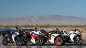 2015 Beginner Sportbike Shootout
